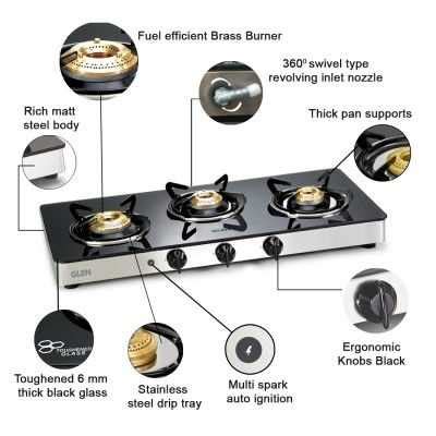 gas stove parts names ward